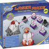 Thinkfun Laser Maze Junior (20 stukjes, Wetenschap en Logica)