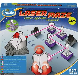 Thinkfun Laser Maze Junior (20 stukjes, Wetenschap en Logica)