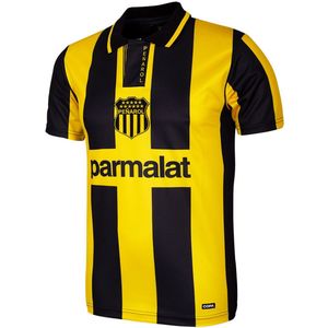 COPA - CA Penarol 1997 Retro Voetbalshirt - Heren - Geel - XL