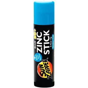 Sun Zapper - Zink Stick - Blauw - SPF 50+ - Waterbestendig
