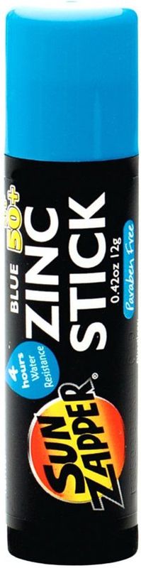 Sun Zapper - Zink Stick - Blauw - SPF 50+ - Waterbestendig
