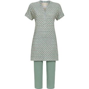 Groene pyjama manchetten Ringella