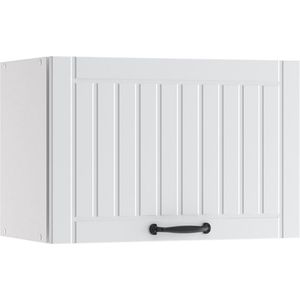 Vicco Badkamerkast Fame-Line, Wit Landhuis/Wit, 60 x 40 cm Plat