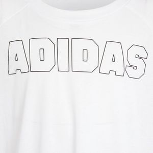 adidas - AEROREADY Loose T-shirt - Wit - Gerecycled Materiaal