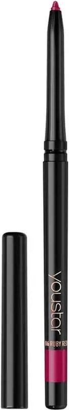 Youstar - Contour Lips Lipliner - 0.35 g - Ruby Red