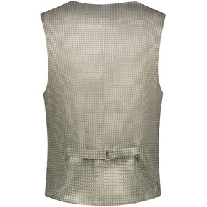 Gents - Gilet heren - Gilet - Polyblend - Groen - Maat 56/3XL