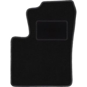 Bestuurdersmat zwart voor: Chrysler Sebring III sedan (2007-2010)