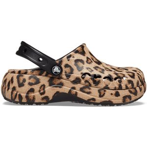 Crocs Baya Printed Clog Black Multi 39/40 US W9