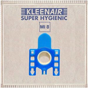 Kleenair Stofzuigerzakken - Miele HPF - MI8 - G/N - 20 stuks + 5 Filters