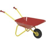 Rolly Toys Metalen Kruiwagen - Rood