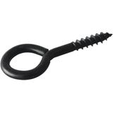 Blackline - Schroefoog - Zwart - HCP-coating - Diverse Afmetingen - 3.00 x 30mm