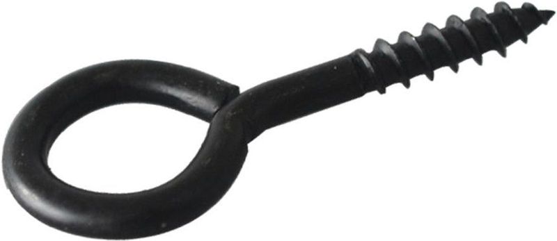 Blackline - Schroefoog - Zwart - HCP-coating - Diverse Afmetingen - 3.00 x 30mm