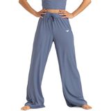 Roxy Rib Wide Broek Blauw L Vrouw