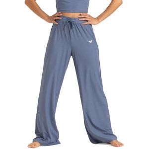 Roxy Rib Wide Broek Blauw L Vrouw