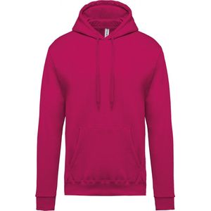 Kariban Herensweater met capuchon K476 - Fuchsia - 3XL