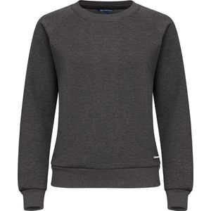 Cutter & Buck Pemberton Crewneck Dames 358423 - Antraciet Melange - 42/XL