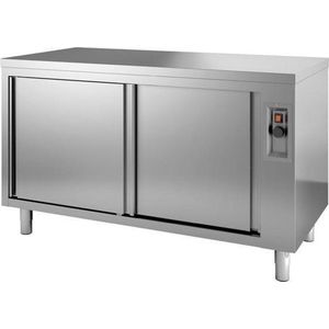 Professionele Warmhoudkast | 100 x 70cm | Draaideur | Combisteel | 7452.0110 | Horeca