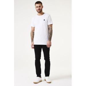 GARCIA Russo Heren Tapered Fit Jeans Zwart - Maat W30 X L30