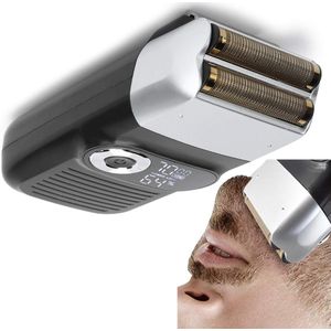 Lexium Foil shaver - Shaver - Scheerapparaat mannen - Scheerapparaat hoofd - Baardtrimmer Trimmer