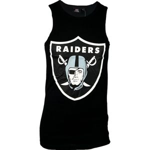 Majestic Waswa Vest Las Vegas Raiders S Zwart