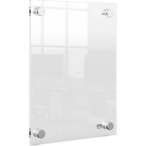 Nobo Premium Plus acryl informatiebord, wandgemonteerd, ft A5 10 stuks