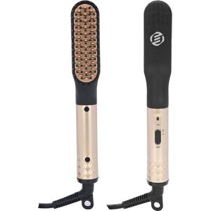 Equivera Baard Stijltang - Baard Styler - Baard Stijlborstel - Baard Stijler - Baardborstel - Baard Borstel - Must Have Voor Mannen