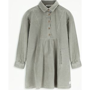 Sissy-Boy - Mintgroene corduroy jurk