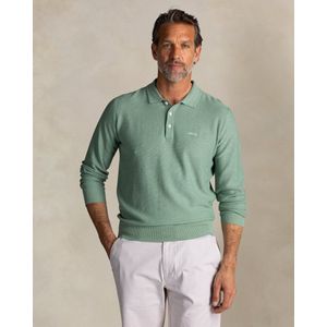 NZA New Zealand - 25fn285 - Lange Mouw Poloshirt - Blauw