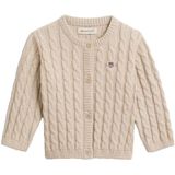 Gant 584029 Cardigan Beige 9-12 Months Jongens,Meisjes