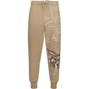 Looney Tunes Coyote Heren Trainingsbroek - beige - S