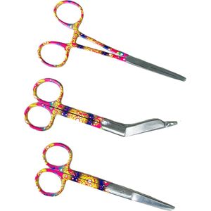 Verpleegkundige Scharenset - India | MDR Gecertificeerd - Zorg - Kocher - Cadeau - Verpleegster - Accessoires - Nurse Cadeau - Verpleegkundige Schaar - Verpleegkundige Artikelen