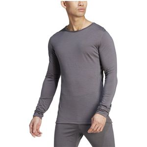 Adidas Xperior Merino 150 Baselayer Lange Mouwenshirt Grijs M Man