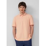 s.Oliver - Polo-Shirt - Regular Fit - Sportief Piqué