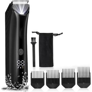 Dailysuppliess Bodygroomer Mannen - Scheerapparaat - Baardtrimmer - Body Trimmer Heren - Zwart