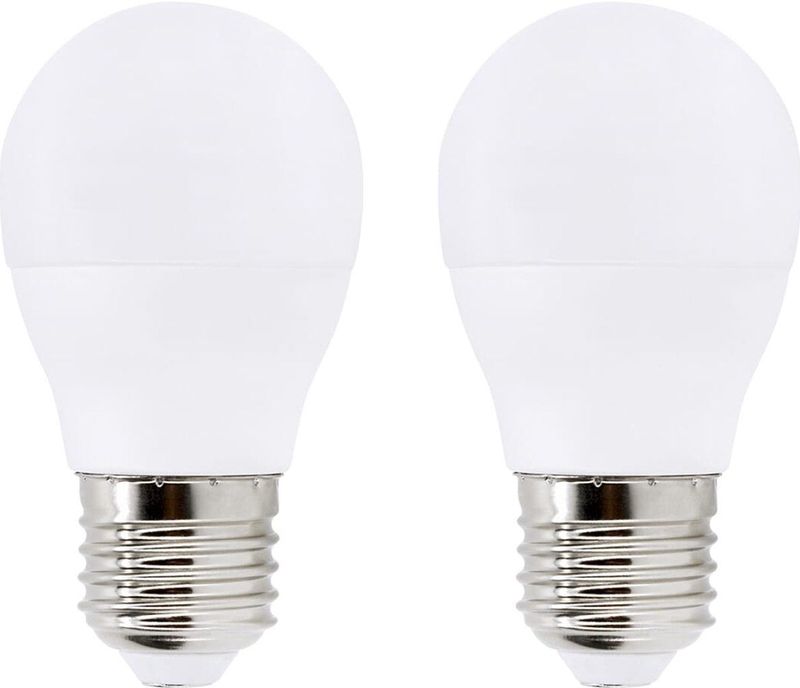 Bemko Premium LED Lamp E27 - vervangt 50W (7.5W) - 720lm - 3000K Warm Wit - 230V - 2 stuks