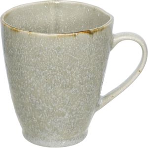 Cosy&Trendy Ivanora Green Beker - Ø 9.5 cm x 11 cm - Set-6
