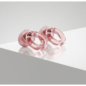 Loop Engage-oordopjes voor gesprekken met lage geluidsdemping - heldere spraak - gevoeligheid voor sociale gelegenheden - ouders met kinderen - 8 dopjes in XS/S/M/L - SNR 16 dB demping - comfortabel en effectief