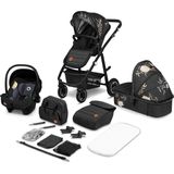 Lionelo Amber 3in1 - Kinderwagen - XXL SET - incl. autostoel - 0-22kg