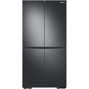 Samsung RF65A967ESG amerikaanse koelkast Vrijstaand 647 l E Zwart