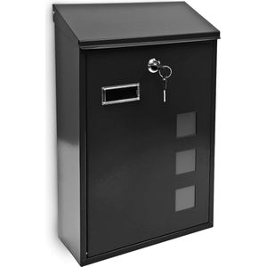 Selbro ® Stijlvolle Metalen Brievenbus met Moderne Kleurkeuze en Praktische Accessoires