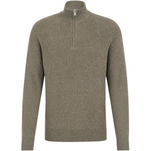 WE Fashion - Heren Trui - Met Rits - Slanke Pasvorm