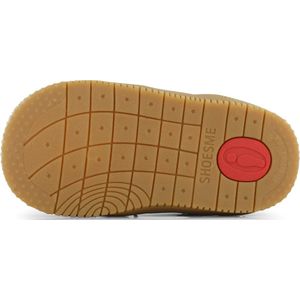 Baby | Babysneakers | Meisjes, jongens | Dark Green | Leer | Shoesme | Maat 18