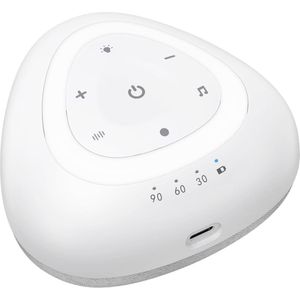 White Noise Machine - Witte Ruis - White Noise - Witte Ruis Apparaat - Slaaphulp - Rustgevende Geluiden
