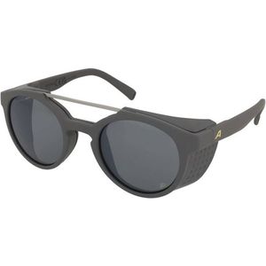 Zonnebrillen Alpina Glace P Midnight Grey Matt/Black Mirror
