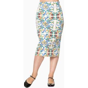 Dancing Days - Mandala Kokerrok - Bloemen - XL - Multicolours