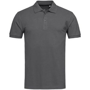 Stedman Lux Polo Men S9060 - Slate Grey (Solid) - S