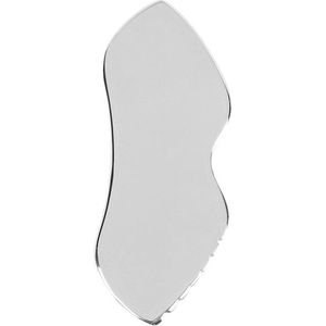 Facial Gua Sha Tool Stone van Roestvrij Staal voor Myofasciale Massage & Gezichtsmassage