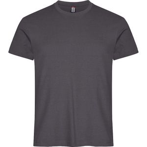 Clique Basic-T 029030 - metaalgrijs - L