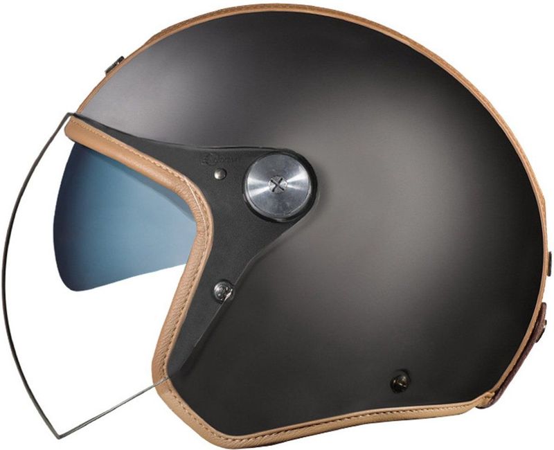 X.MART - Motorhelm - Geïntegreerde Zonneklep - ECE 22-06 - X-Mart Dry Stoffen