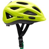 AGU GO Kids Helm Kind - Geel - One Size 48-54 CM - Voldoet aan de EN1080 standaard